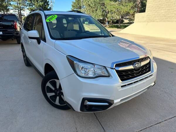 2017 Subaru Forester for sale at Summit Auto in Aurora CO
