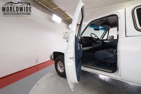 1986 Chevrolet Blazer