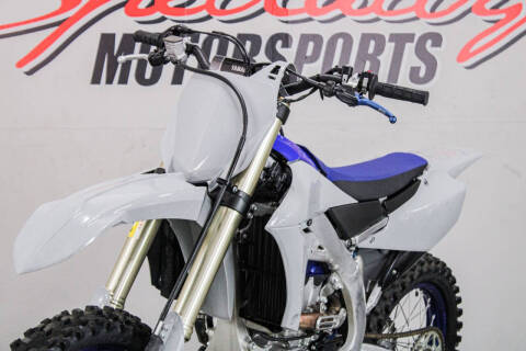 2022 Yamaha YZ250F