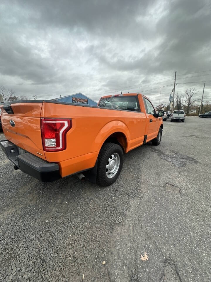 2016 Ford F-150 for sale at BMZ Motors in Island Heights, NJ