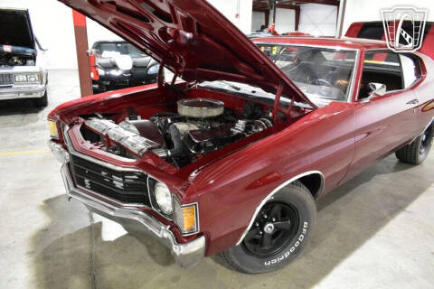 1972 Chevrolet Chevelle