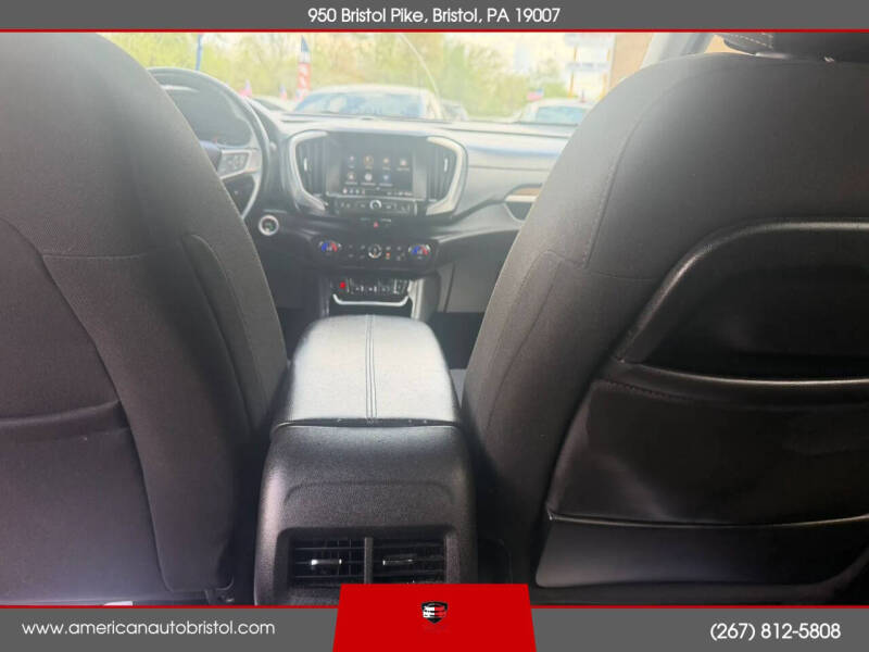 2018 GMC Terrain SLE