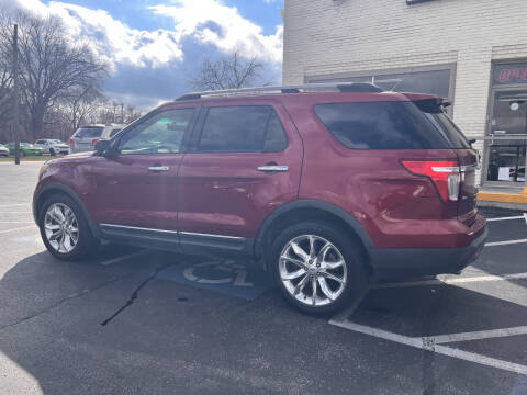 2015 Ford Explorer XLT