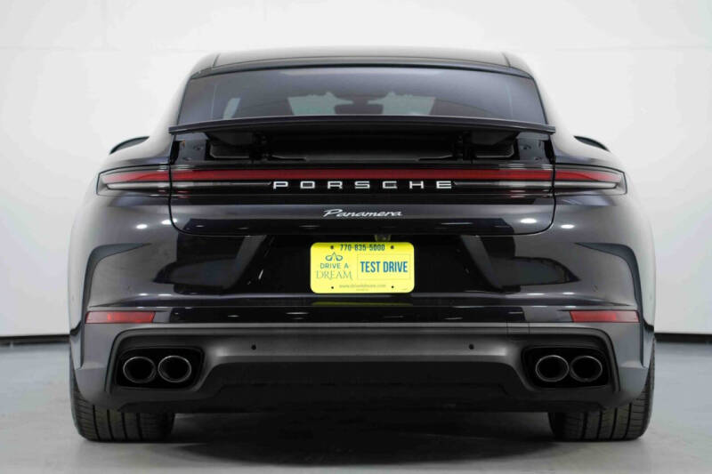 2024 Porsche Panamera