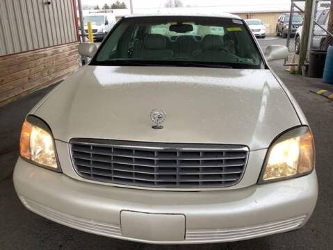 2003 Cadillac DeVille for sale at Jeffrey's Auto World Llc in Rockledge PA