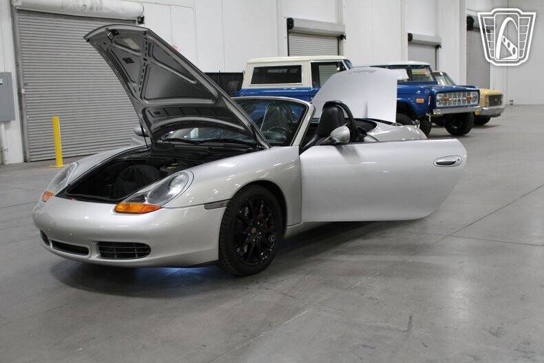 2001 Porsche Boxster S