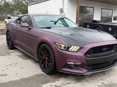 2017 Ford Mustang