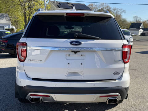 2016 Ford Explorer Platinum