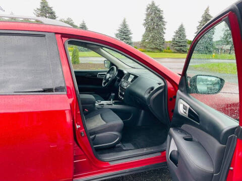 2017 Nissan Pathfinder