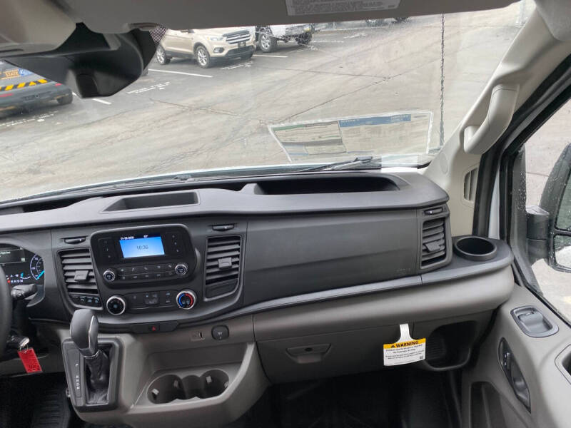 2025 Ford Transit
