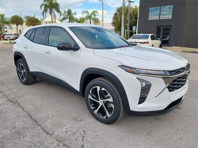 2026 Chevrolet Trax RS