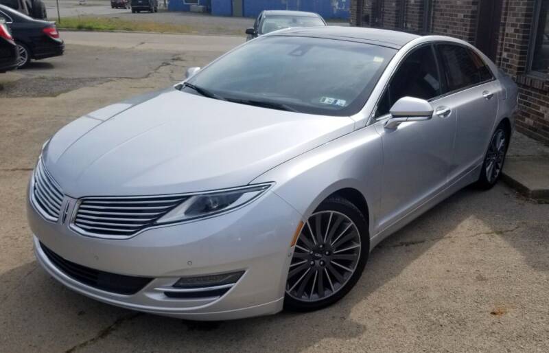 2016 Lincoln MKZ for sale at SUPERIOR MOTORSPORT INC. in New Castle PA