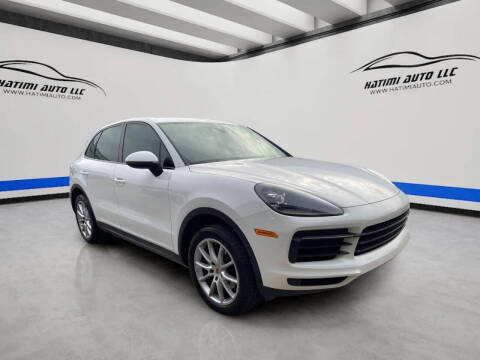 2019 Porsche Cayenne