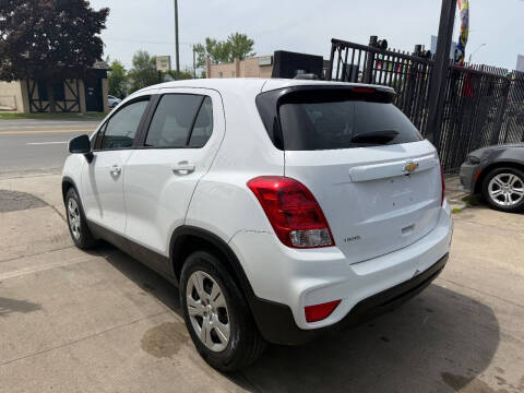 2017 Chevrolet Trax LS