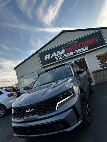 2022 Kia Sorento for sale at RAM MOTORS in Cincinnati OH