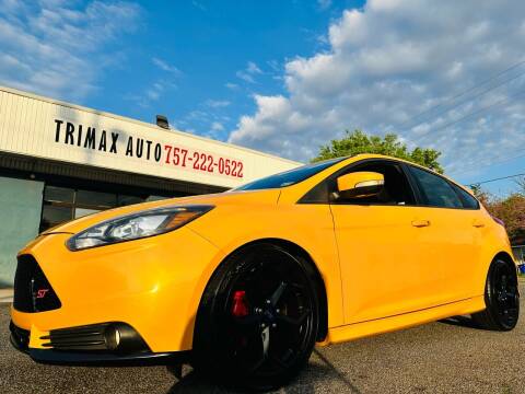 2013 Ford Focus for sale at Trimax Auto Group in Norfolk VA