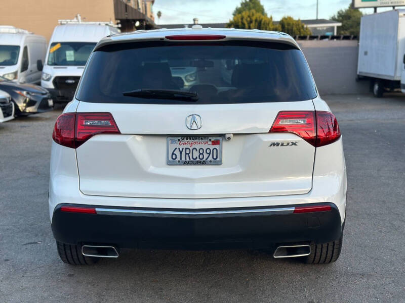 2013 Acura MDX SH-AWD w/Tech