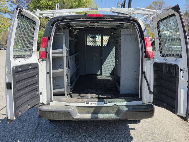 2017 Chevrolet Express 2500