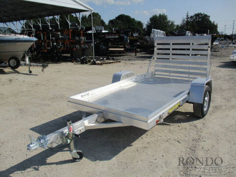 2023 Aluma Aluminum Single Axle Utility 6