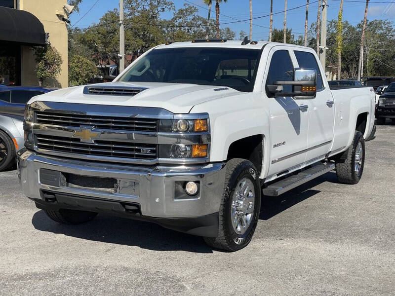 2019 Chevrolet Silverado 2500HD