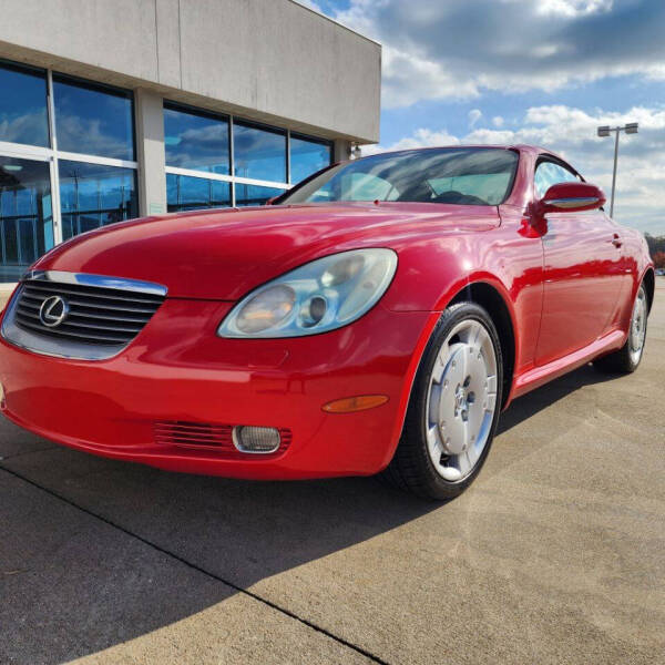 2004 Lexus SC 430 photo 3