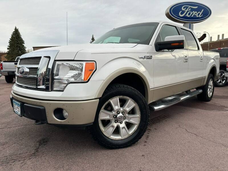 Used 2010 Ford F-150 Lariat with VIN 1FTFW1EV4AKA39280 for sale in Windom, Minnesota