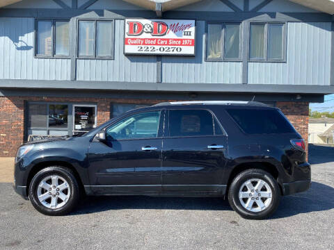 2014 GMC Acadia SLE-2