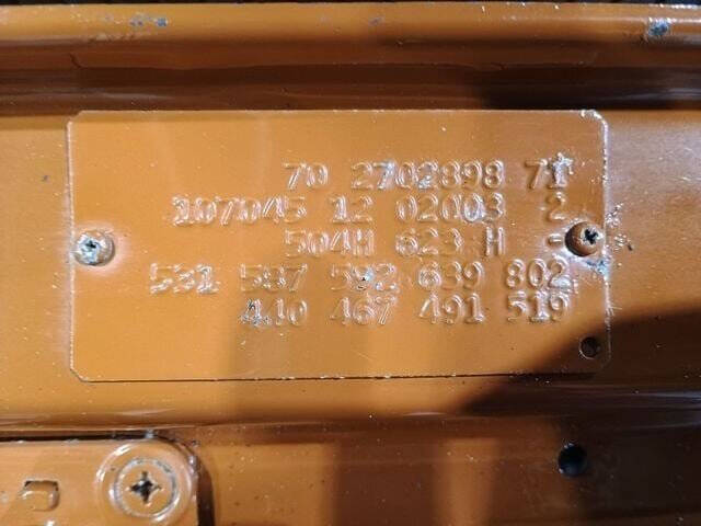 1982 Mercedes-Benz 380-Class 39