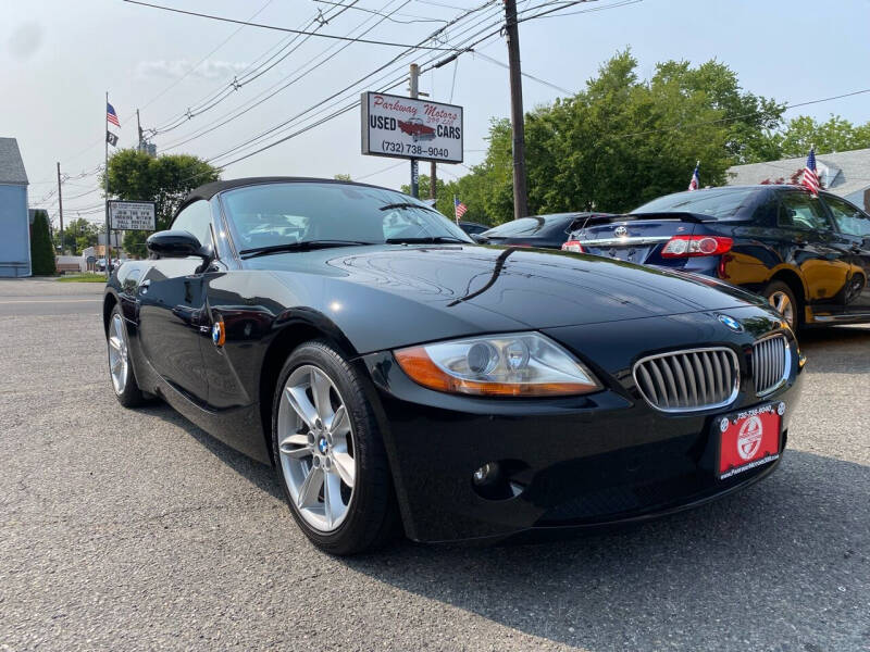 2004 BMW Z4 for sale at PARKWAY MOTORS 399 LLC in Fords NJ