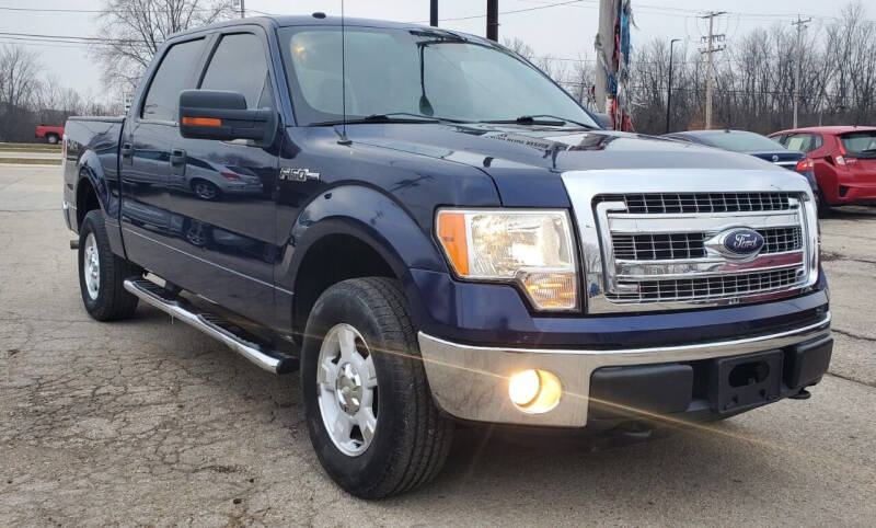 2010 Ford F-150 for sale at Wyss Auto in Oak Creek WI