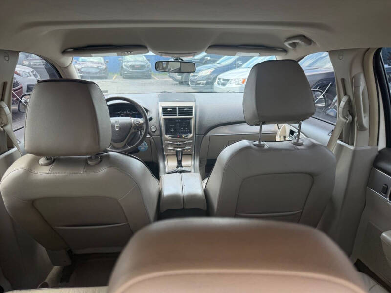 2013 Lincoln MKX