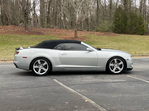 2011 Chevrolet Camaro SS