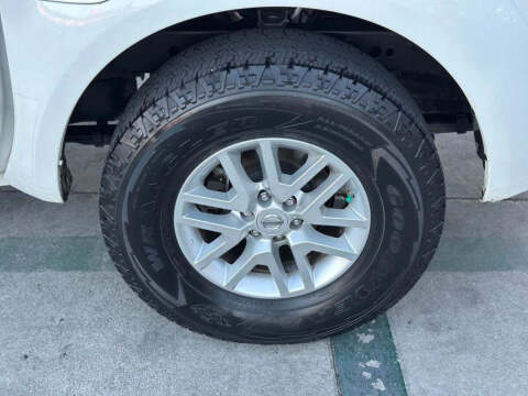 2019 Nissan Frontier SV