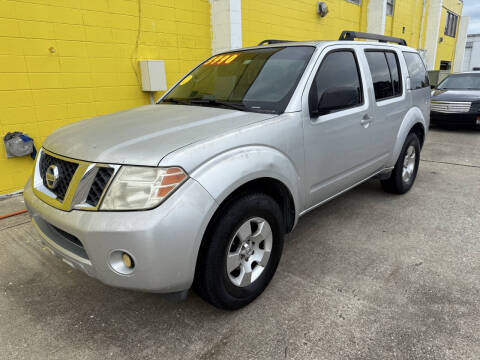 2008 Nissan Pathfinder SE