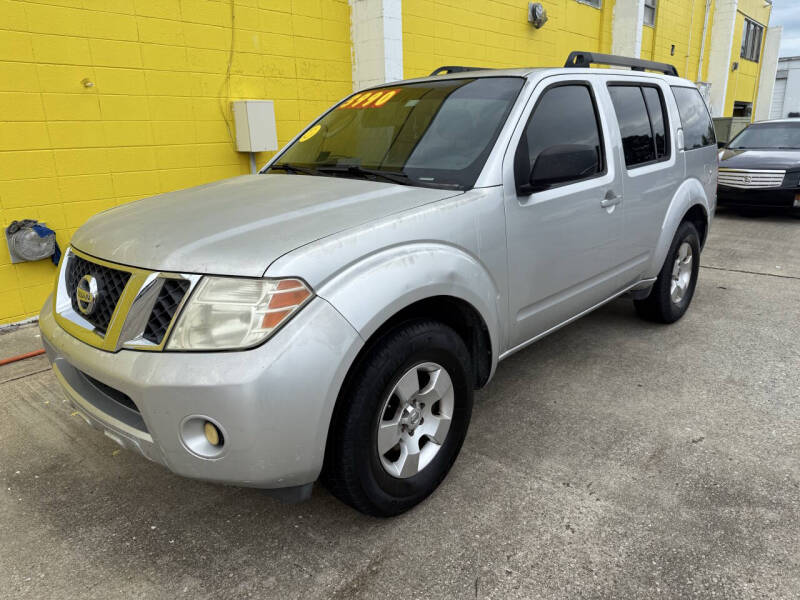 2008 Nissan Pathfinder SE