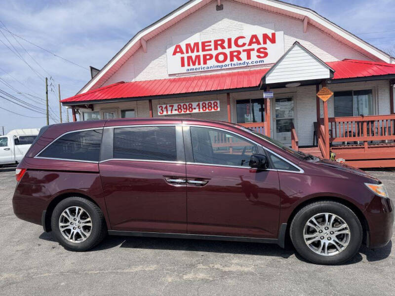 2013 Honda Odyssey EX-L