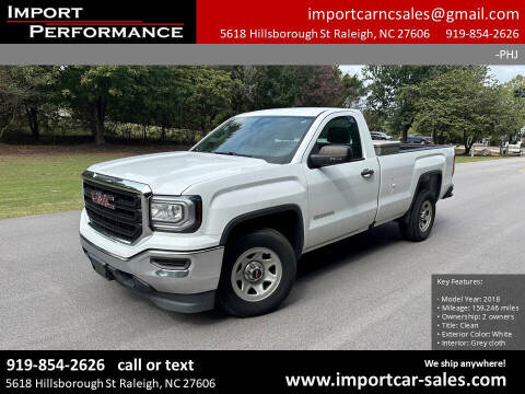 2018 GMC Sierra 1500