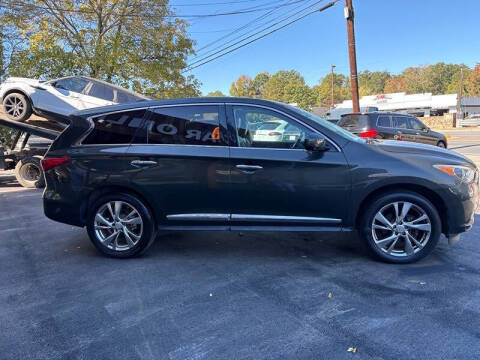 2014 Infiniti QX60