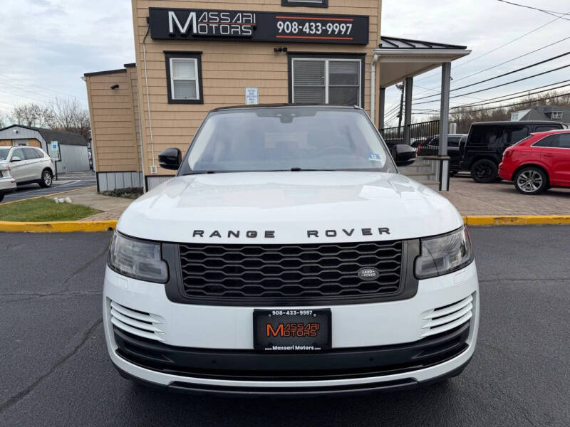 2020 Land Rover Range Rover HSE