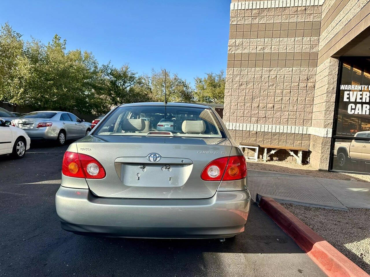 2003 Toyota Corolla for sale at HUDSONS AUTOS in Gilbert, AZ