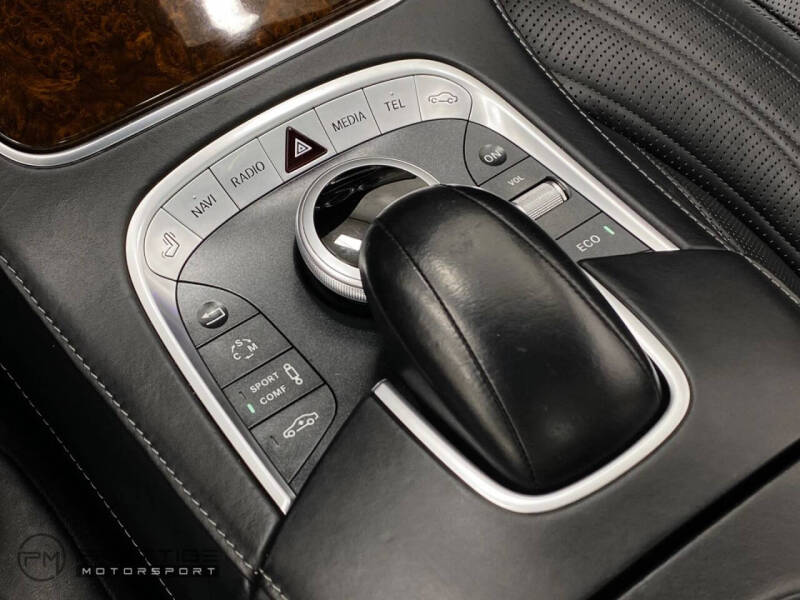 2014 Mercedes-Benz S-Class S 63 AMG