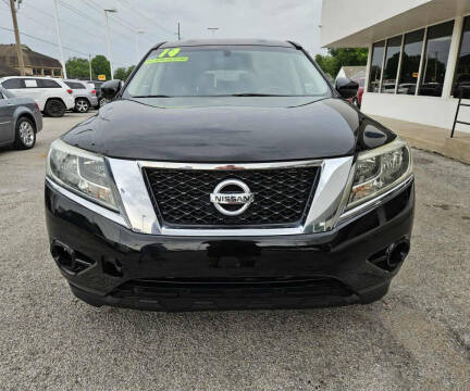 2014 Nissan Pathfinder S