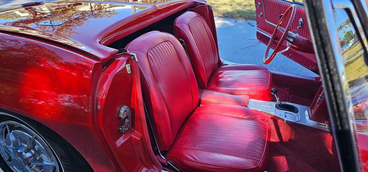 1963 Chevrolet Corvette for sale at FLORIDA CORVETTE EXCHANGE LLC in Hudson, FL