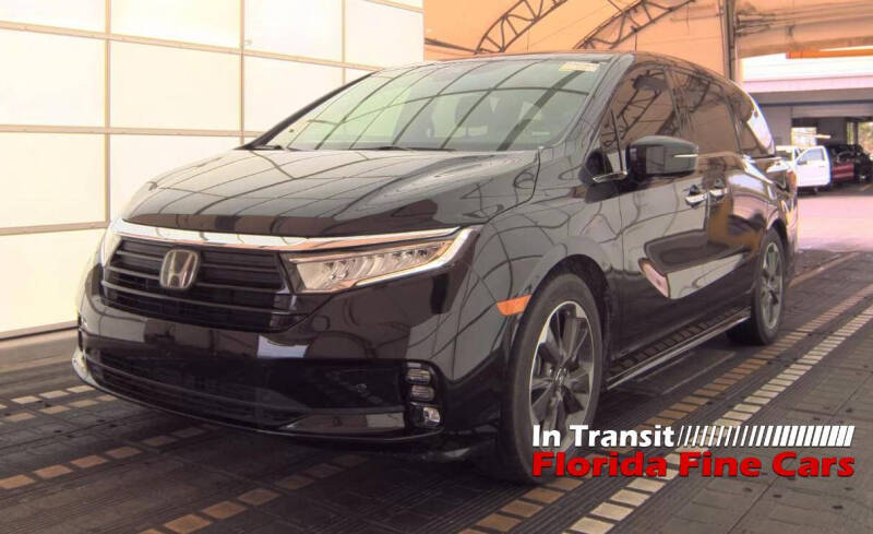 2023 Honda Odyssey Elite