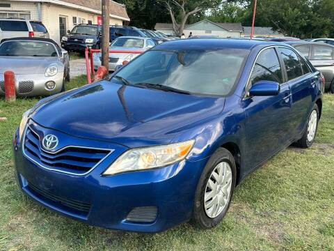 2010 Toyota Camry for sale at Texas Select Autos LLC in Mckinney TX