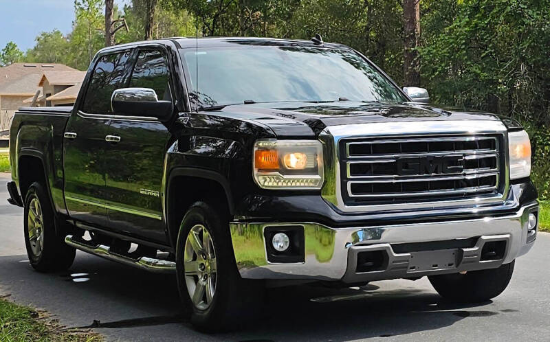 2014 GMC Sierra 1500 SLT