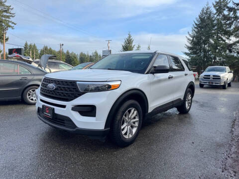 2020 Ford Explorer
