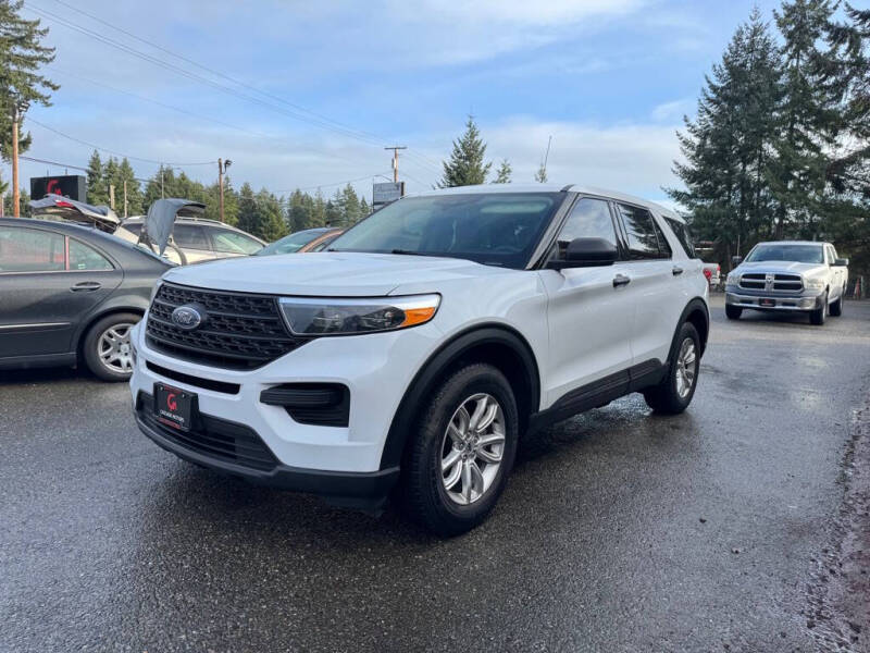 2020 Ford Explorer