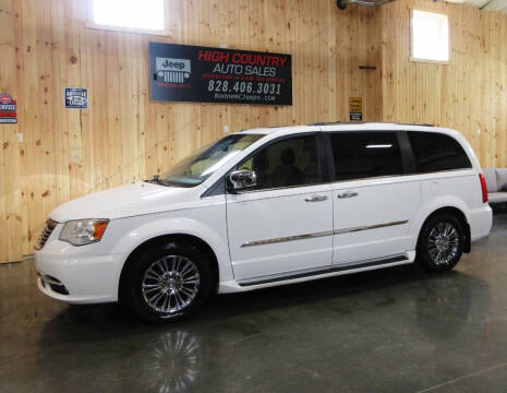 2011 Chrysler Town and Country for sale at Boone NC Jeeps-High Country Auto Sales in Boone NC