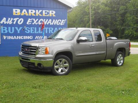 2013 GMC Sierra 1500 for sale at BARKER AUTO EXCHANGE in Spencer IN